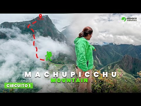Machupicchu Mountain: The Hidden Route to the Highest Point!
