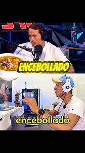 Los gringos aprendiendo q es un encebollado!🤤 #encebollado #gastronomia | LocurasTv