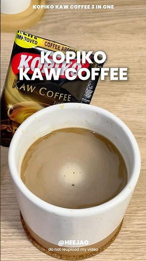 Kopiko Kaw Coffee