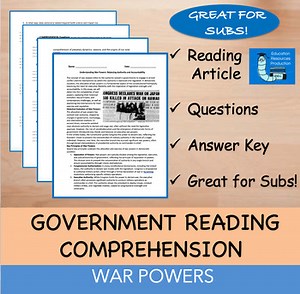 Copyrights & Patents - Reading Comprehension Passage & Questions
