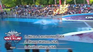 1st Place Wakeboard - Nico von Lerchenfeld GER