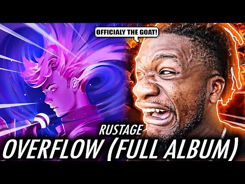 RUSTAGE IS OFFICIALLY THE GOAT! | Rustage "Overflow" (Full Album) REACTION