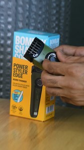 28 reactions | Shape, style, and edge it your way! With 38 styles, a free beard pen, and long-lasting battery life, the Power Styler Edge Trimmer gives you ultimate control over your look. Ready to level up? | Bombay Shaving Company | Facebook