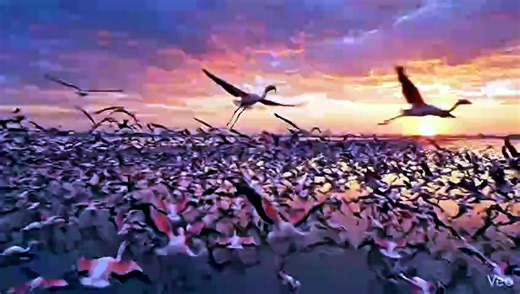 Flamingo Mega Flight