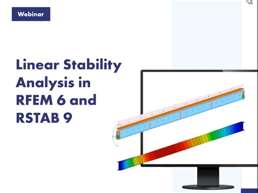 在线教程 _ 线性稳定性分析 RFEM 6 and RSTAB 9