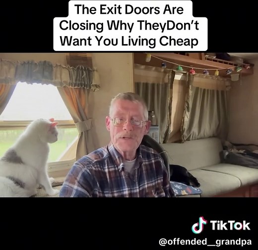 The Exit Doors Are Closing Why TheyDon’t Want You Living Cheap #grandpa #usa #america