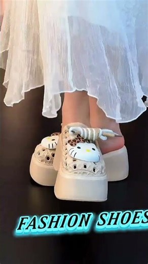 Super comfortable 7cm platform closed-toe slippers #SummerSlippers #ClosedToeSlippers