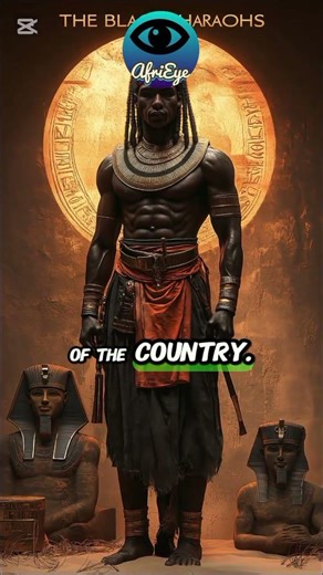The Black Pharaohs Who Conquered Egypt #africanhistory #history #saharadesert #facts #africa