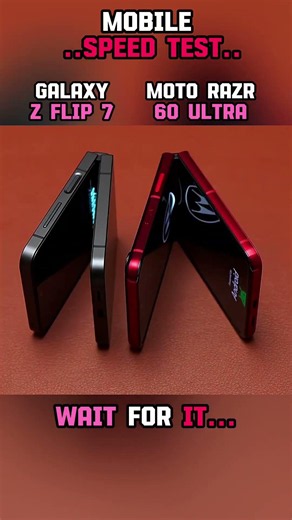 ☠️⚡ GALAXY Z FLIP 7 VS MOTOROLA RAZR 60 ULTRA SPEED TEST!!🚀