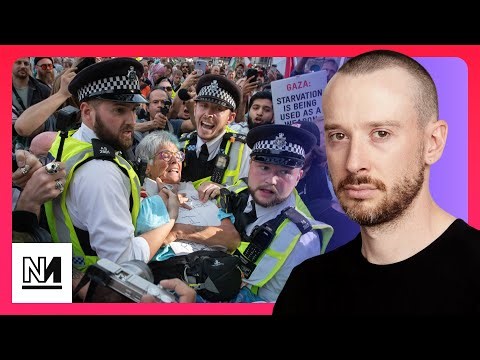 Mass Arrests Prove Palestine Action Proscription Won’t Work | #novaralive