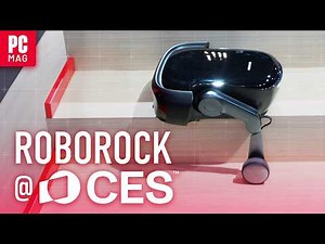 Check Out the First Robot Vacuum With Legs in Action at CES