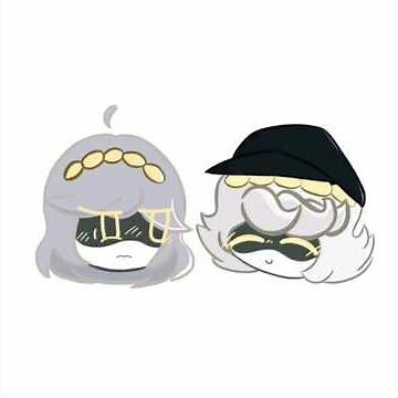 N kiss V❤️ #murderdrone #serialdesignationn #serialdesignationv #nxv #cute #animation