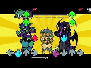 FNF - 17BONES (2-SHOT) - 17bones (composed by Biddle3) (FC)