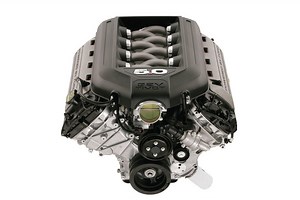 Ford 5.0L Ti-VCT Engine