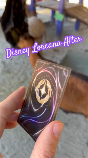 Disney Lorcana Hercules Hero in Training Card Alter