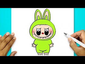 How To Draw A Labubu Cute | Labubu Drawing Easy