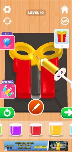 Jelly Dye – Gift Box Mold Reveal 🎁✨