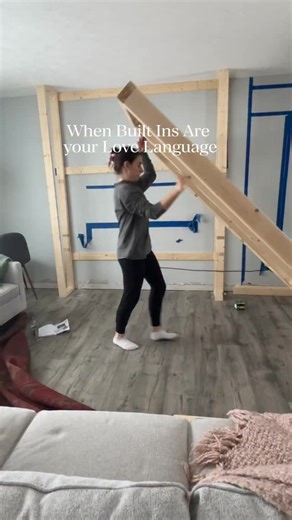 30K views · 151 reactions | Proof that built ins are the ultimate home upgrade  And yes my next project is a built in 藍 so follow along! | Built by Bec | Facebook
