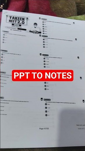 how to print pw notes in white background #jee #neet #jeeaspirants #neetexam