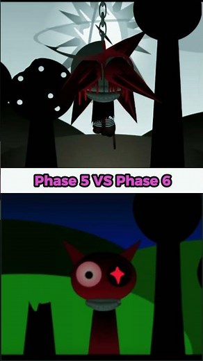 Phase 5 vs Phase 6 Challenge 🤯 | Sprunki Fans Decide! | Part 1 #shorts #sprunki