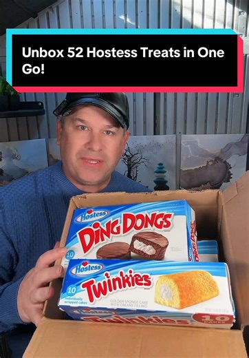 Discover 52 Delicious Hostess Snacks in One Box