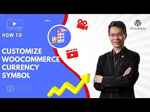 How to Change and Customize Currency Symbol in Woocommerce WordPress Store