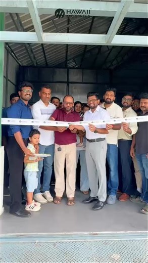 Grand Launch Successfully Completed | Hawaii LED Screen – Pre-Owned Cabinets Buy & Sell Department