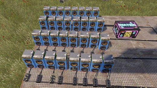 rust腐蚀音乐播放器分享教学