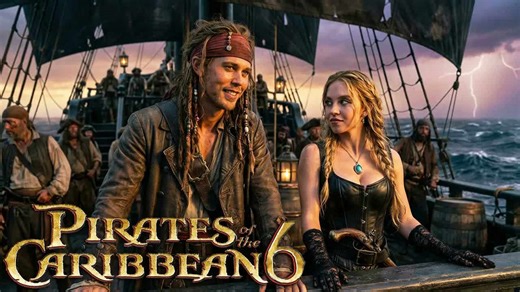 Pirates of the Caribbean 6 will follow Jack Sparrow’s son