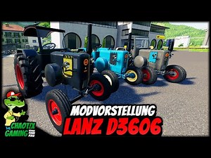 LS19 ★ Lanz D3606 ★ Modvorstellung ★ FS19 Oldtimer Mods ★ Mod by ls_oldtimer
