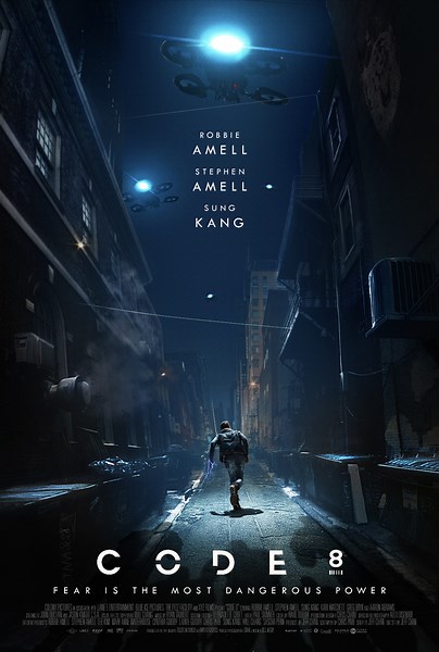 Code 8 (2019) ⭐ 6.1 | Action, Crime, Drama