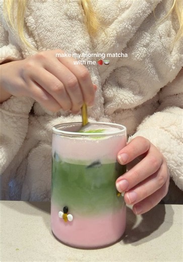 back on my strawberry matcha fixation @matcha lane #matchatok #matcha | matcha