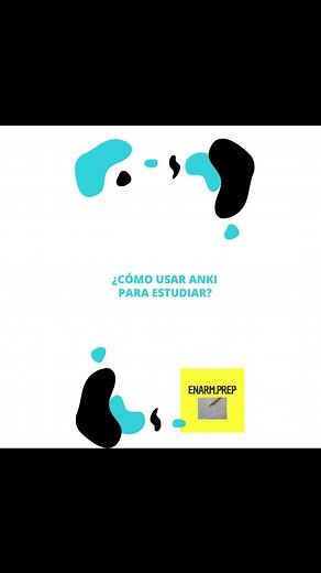 Anki cómo usar la app #anki #enarm #enarm2022 #medicina #estudiante #tipsdeestudio #estudiantedemedicina
