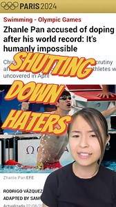 Chinese swimmer Pan Zhanle made history by breaking the 100m freestyle Olympic record and then surpassing it again in the 4x100m medley relay, securing gold for Team China. Instead of celebrating, some accused him of doping. However, the IOC confirmed that China's swimmers are the most tested, debunking these unfounded claims. So calling out to the sore losers: learn to accept that sometimes others are just better. #Paris2024 #Olympics | CGTN