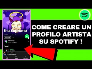 COME CREARE UN ACCOUNT / PROFILO ARTISTA SU SPOTIFY 🎹 E COME UTILIZZARE SPOTIFY FOR ARTIST (2020)