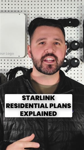 Starlink plans confuse a lot of people. Here's the simple breakdown. ⠀ Two categories. Residential and Roam. ⠀ Residential is for fixed addresses. Your dish stays home. Priority network, faster and more consistent speeds, especially during peak hours. Three tiers starting at $50, $80, and $120 a month. ⠀ The cheaper tiers have speed caps and are only available in select areas. ⠀ The $120 Residential Max plan is where it gets interesting. ⠀ → Free router Mini for better WiFi coverage → Free Starl