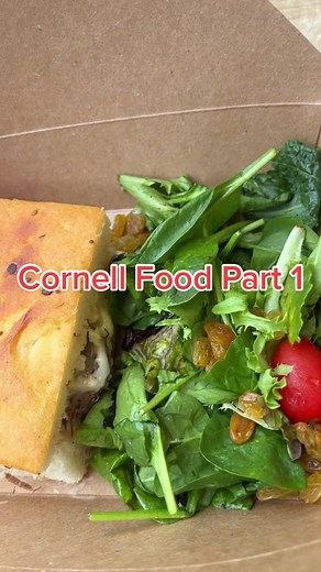 Exploring Cornell University's Food Scene | Part 1
