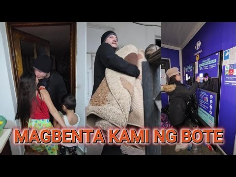 DAMING BOTE ANG NABENTA NAMIN AT NAGPA WASHING NARIN KAMI SA MGA CARPET FOR WINTER