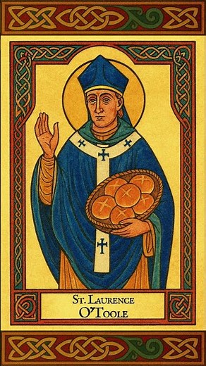 Irish Saint of the Week - St Laurence O’Toole