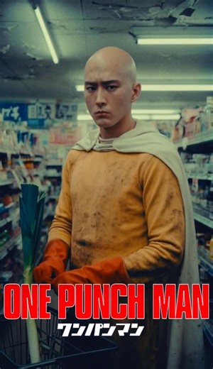 ONE PUNCH MAN | 1990s Dark Fantasy Style (AI Concept)