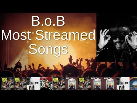 Most Streamed B.o.B Songs on Spotify