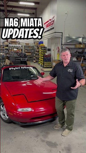 FM’s NA6 Miata Updates! - #turbo #miata #sportscar #cartour #flyinmiata