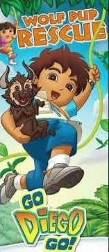 Go Diego go brinca from A Booboo on the Pigmy Marmosets