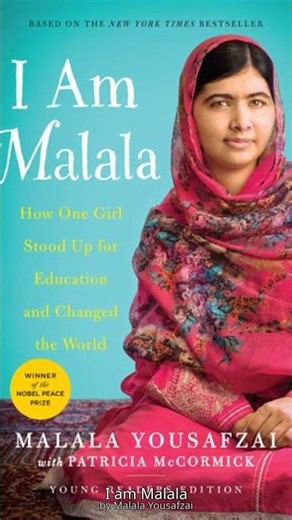 I am Malala by Malala Yousafzai — Quick Take | Phantom Pages #Shorts