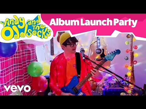 Andy and the Odd Socks - Live Album Launch Party