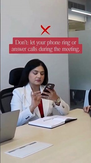 Etiquette Rules For Business Meetings for Every Professional. #etiquetteexpert #meetingetiquette