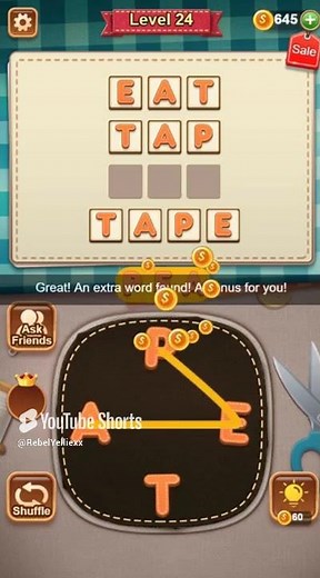 Word Shuffle Level 24