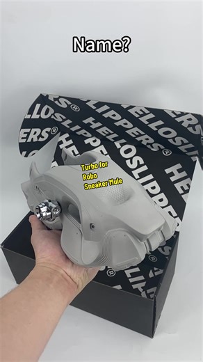 New Drop: Robo Sneaker Mule Available Now