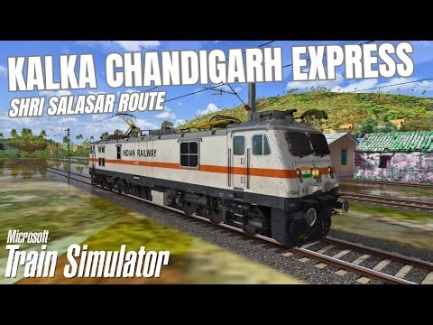 14796/Ekta Expressएकता एक्सप्रेस || Kalka to panipat || Shri Salasar Route || IR-MSTS Live.