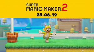 13K views · 195 reactions | Super Mario Maker 2 launches for Nintendo Switch on 28th June, with a limited edition bundle that includes the game and a 12-month Individual Membership for Nintendo Switch Online! Those who pre-order the digital bundle on Nintendo eShop, or purchase the game on launch at selected retailers will receive a Nintendo Switch stylus (while stock lasts). | Nintendo | Facebook